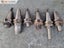 6x Assorted BT40 Tool Holders Carousel 1