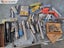 Assorted End Mills, Drills, Taps, & More Carousel 1
