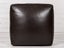 Moroccan Genuine Leather Ottoman Pouf Footstool - Chocolate Brown FREE DELIVERY. Carousel 1