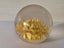 Retro Resin Yellow Helichrysum Flower Paperweight Carousel 5