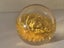 Retro Resin Yellow Helichrysum Flower Paperweight Carousel 6
