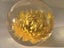 Retro Resin Yellow Helichrysum Flower Paperweight Carousel 8