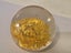 Retro Resin Yellow Helichrysum Flower Paperweight Carousel 9