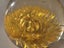Retro Resin Yellow Helichrysum Flower Paperweight Carousel 10