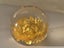 Retro Resin Yellow Helichrysum Flower Paperweight Carousel 12