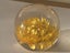 Retro Resin Yellow Helichrysum Flower Paperweight Carousel 14