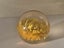 Retro Resin Yellow Helichrysum Flower Paperweight Carousel 18
