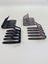 Set of 4 Wide-Tooth Hair Claw Clips Carousel 2