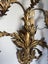 European Gilt Metal Floral 6 Lights Wall Sconce Carousel 11