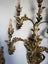 European Gilt Metal Floral 6 Lights Wall Sconce Carousel 7