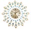 Peacock Wall Clock Carousel 1