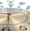 Peacock Wall Clock Carousel 2