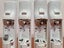 Official Nintendo Wii Remote Controller x4 - FAULTY $1 RESERVE! Carousel 3