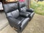 Matching Rocking Black Leather LazBoy Recliner Chairs (2 chairs) Carousel 5