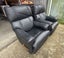 Matching Rocking Black Leather LazBoy Recliner Chairs (2 chairs) Carousel 6