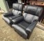 Matching Rocking Black Leather LazBoy Recliner Chairs (2 chairs) Carousel 8