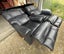 Matching Rocking Black Leather LazBoy Recliner Chairs (2 chairs) Carousel 11