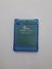 * Genuine Clear Blue PS2 Memory Card SCPH-10020 * Carousel 1