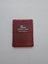 * Genuine Clear Red PS2 Memory Card SCPH-10020 * Carousel 1
