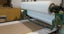 Glue Spreader and Nip Roller laminating line Carousel 3