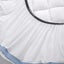 Dreamaker 800Gsm Cool Breathe Memory Fibre Mattress Topper - Single Bed Carousel 11
