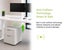 ErgoChoice Standing Desk Adjustable Desk 120cm Carousel 8