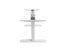 ErgoChoice Standing Desk Adjustable Desk 120cm Carousel 15