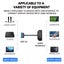 USB 3.0 to HDMI Adapter HD 1080P External Display Monitor Converter Carousel 2