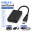 USB 3.0 to HDMI Adapter HD 1080P External Display Monitor Converter Carousel 1