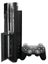 SONY PS3 Phat CECHC02 60GB *BACKWARDS COMPATIBLE - RED LIGHT*** Carousel 1