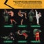 180cm Grappling Dummy Boxing Punching Training Kicking Mannequin Carousel 5