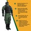 180cm Grappling Dummy Boxing Punching Training Kicking Mannequin Carousel 9