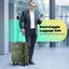 3PCS Luggage Suitcase Set Travel Storage Case Trolley Carousel 3