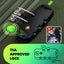 3PCS Luggage Suitcase Set Travel Storage Case Trolley Carousel 6