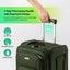 3PCS Luggage Suitcase Set Travel Storage Case Trolley Carousel 7