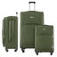 3PCS Luggage Suitcase Set Travel Storage Case Trolley Carousel 10