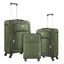 3PCS Luggage Suitcase Set Travel Storage Case Trolley Carousel 1