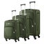 3PCS Luggage Suitcase Set Travel Storage Case Trolley Carousel 11