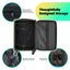 3PCS Luggage Suitcase Set Travel Storage Case Trolley Carousel 13