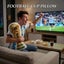 2026 World Cup Trophy Pillow 30cm Shaped Soccer Cup Pillow Decorative Cushion Carousel 3