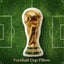 2026 World Cup Trophy Pillow 30cm Shaped Soccer Cup Pillow Decorative Cushion Carousel 4