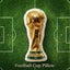 2026 World Cup Trophy Pillow 30cm Shaped Soccer Cup Pillow Decorative Cushion Carousel 7