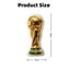 2026 World Cup Trophy Pillow 30cm Shaped Soccer Cup Pillow Decorative Cushion Carousel 8
