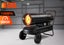 68kW Industrial Fan Heater Diesel Kerosene Heater for Workshop Warehouse Shed Carousel 2