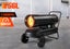 68kW Industrial Fan Heater Diesel Kerosene Heater for Workshop Warehouse Shed Carousel 3