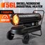 68kW Industrial Fan Heater Diesel Kerosene Heater for Workshop Warehouse Shed Carousel 4