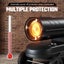 68kW Industrial Fan Heater Diesel Kerosene Heater for Workshop Warehouse Shed Carousel 7