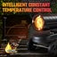 68kW Industrial Fan Heater Diesel Kerosene Heater for Workshop Warehouse Shed Carousel 8