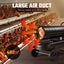 68kW Industrial Fan Heater Diesel Kerosene Heater for Workshop Warehouse Shed Carousel 9