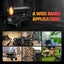 68kW Industrial Fan Heater Diesel Kerosene Heater for Workshop Warehouse Shed Carousel 11